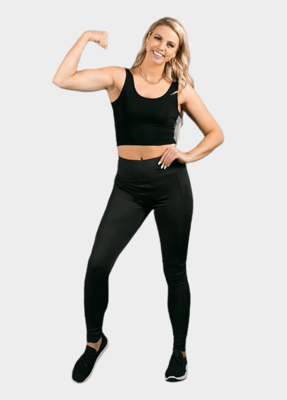 Grind Mode Leggings - Black