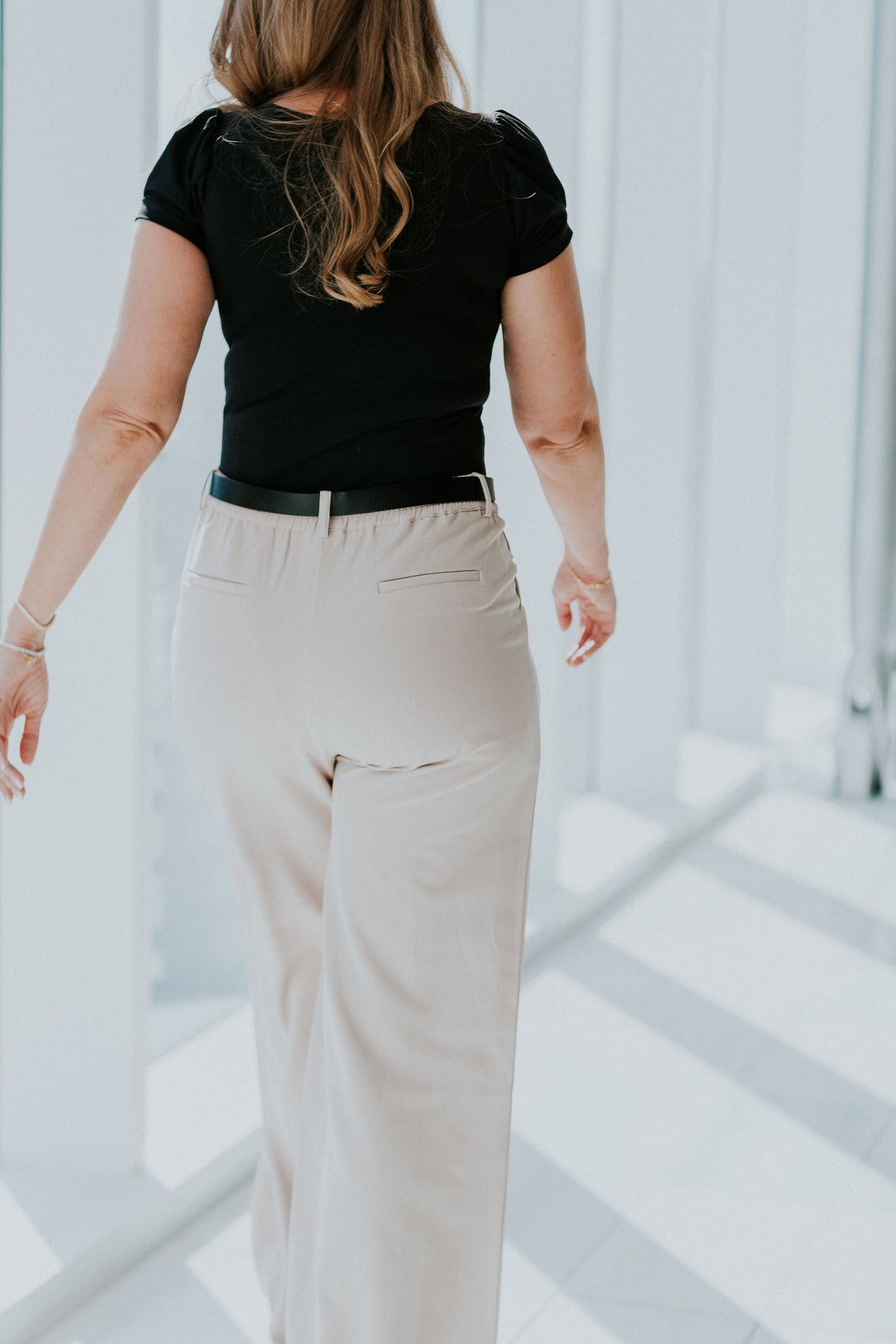 Elevated Comfort Tall Work Pants - Tan