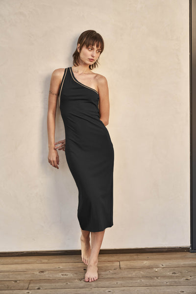 Ryder Dress in Black