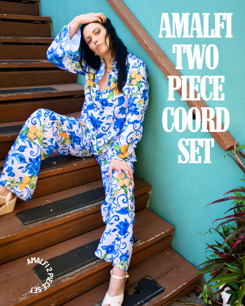 Amalfi Two Piece Coord Set