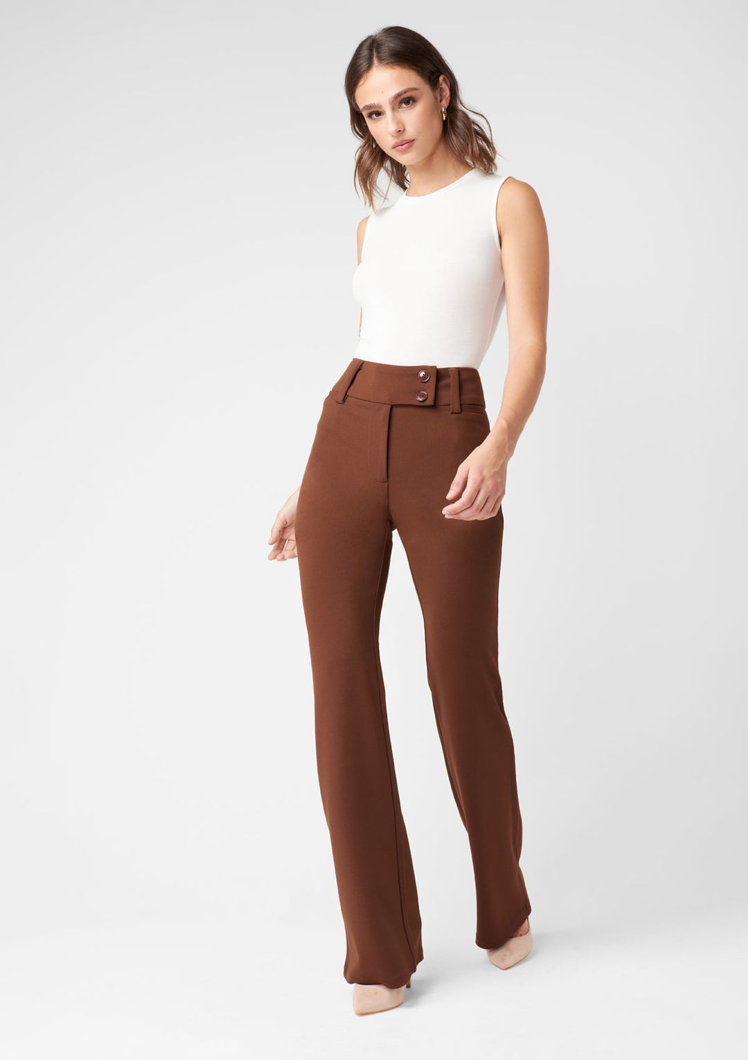 Tall Stanton Flare Pants