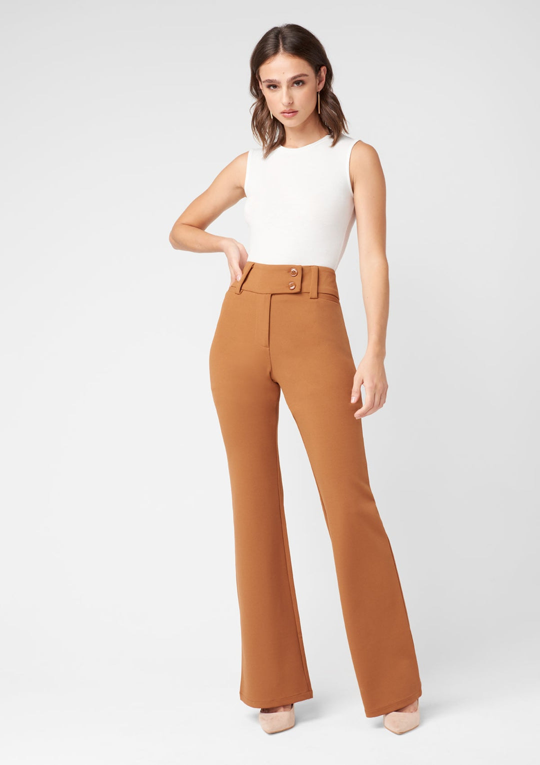 Tall Stanton Flare Pants