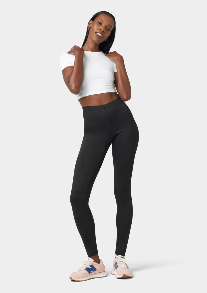 Tall High Waist Basic Leggings