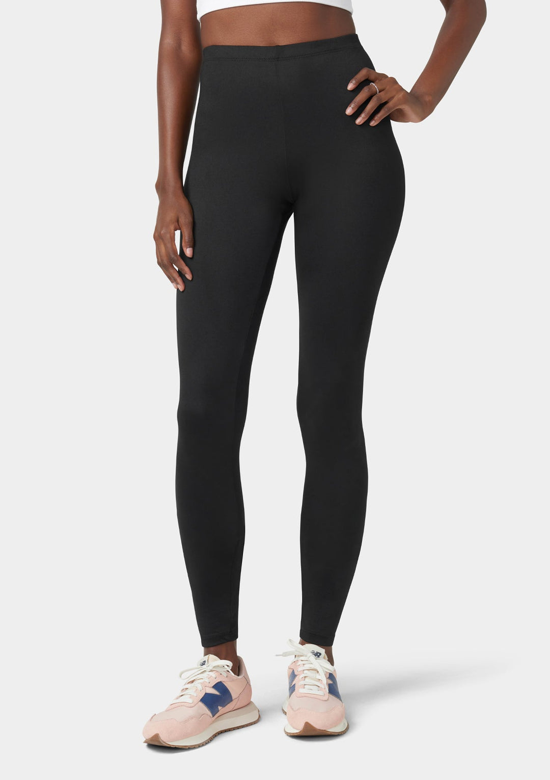 Tall High Waist Basic Leggings