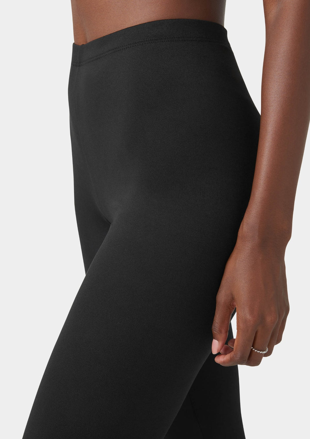 Tall High Waist Basic Leggings