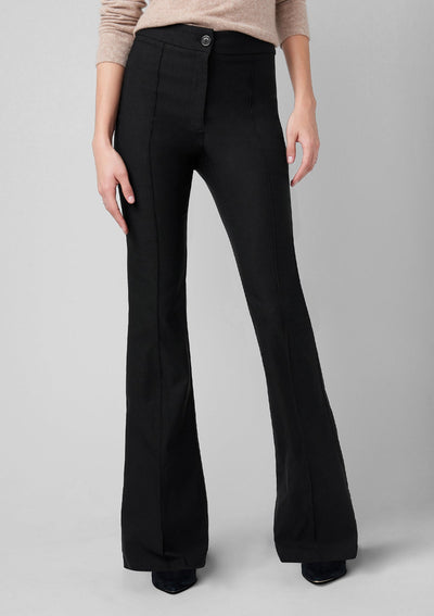 Tall High Waist Flare Dress Pants