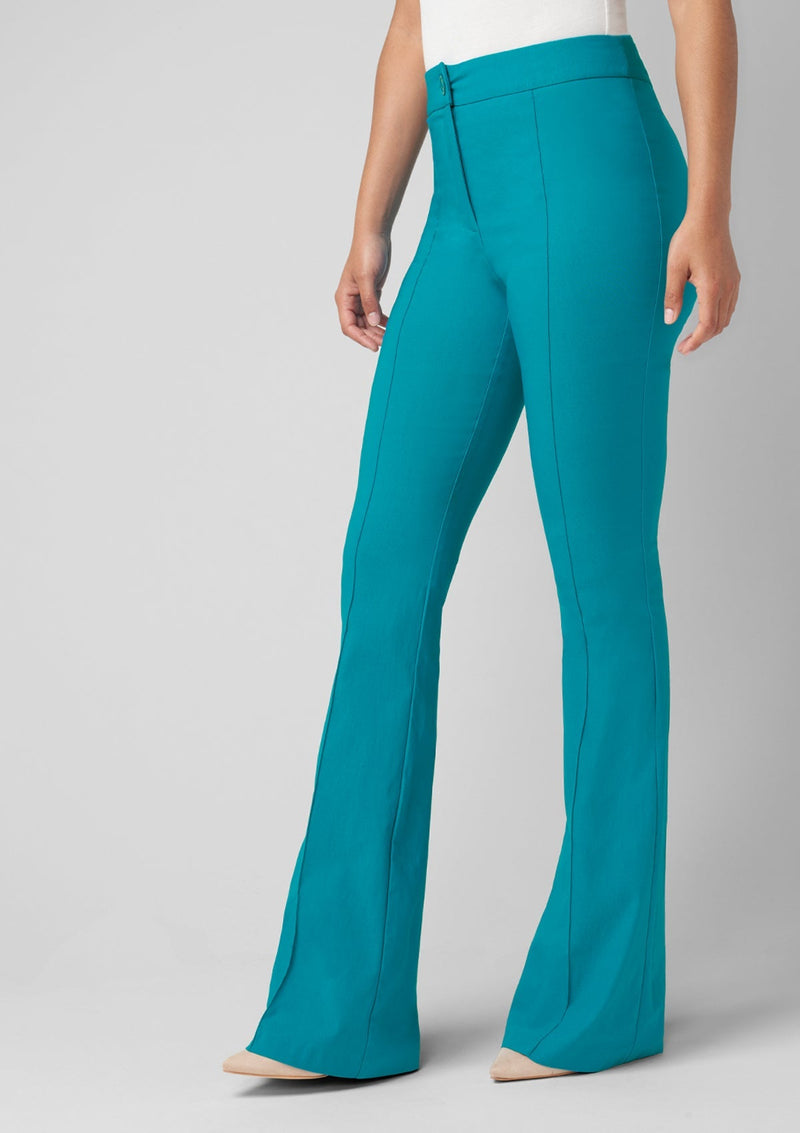 Tall High Waist Flare Dress Pants