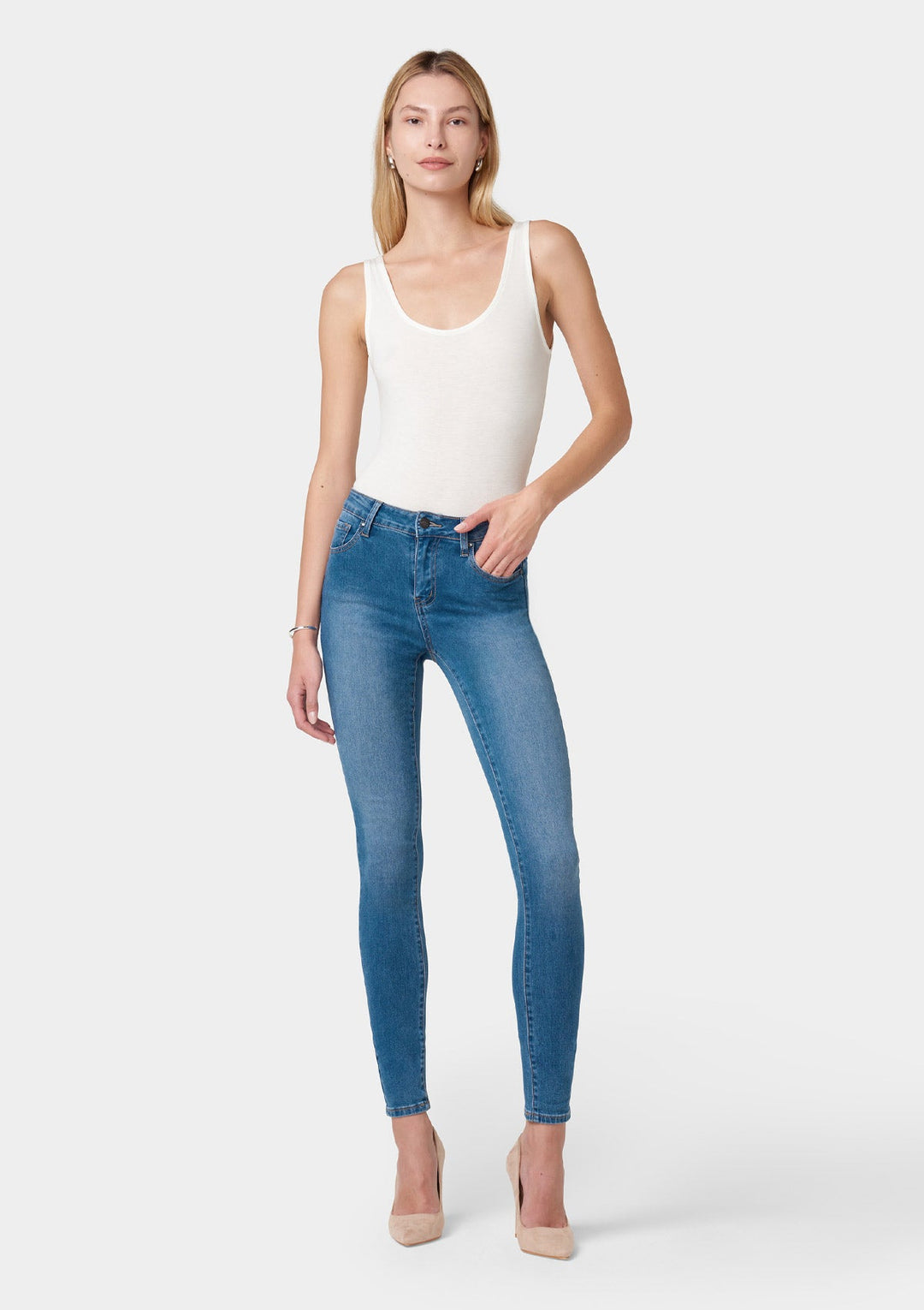 Tall Sierra Lightweight Skinny Jeans