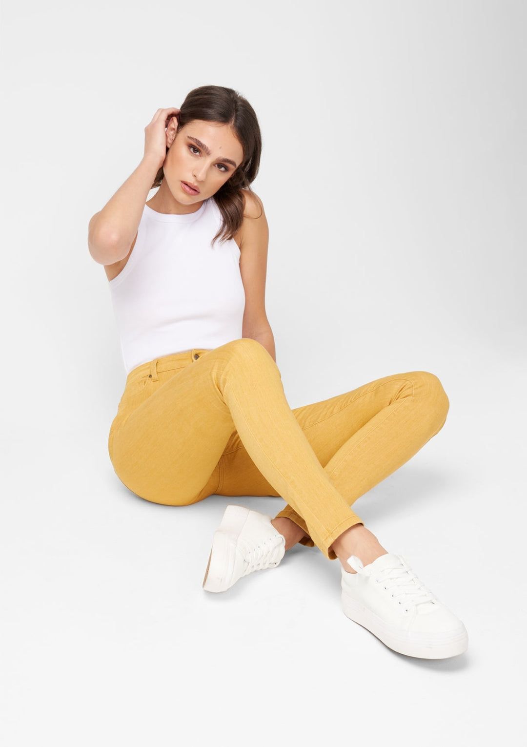 Tall Sierra Lightweight Skinny Jeans