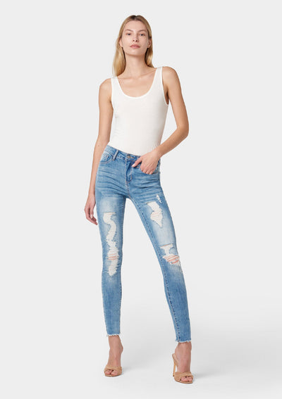 Tall Daniela Distressed Jeans