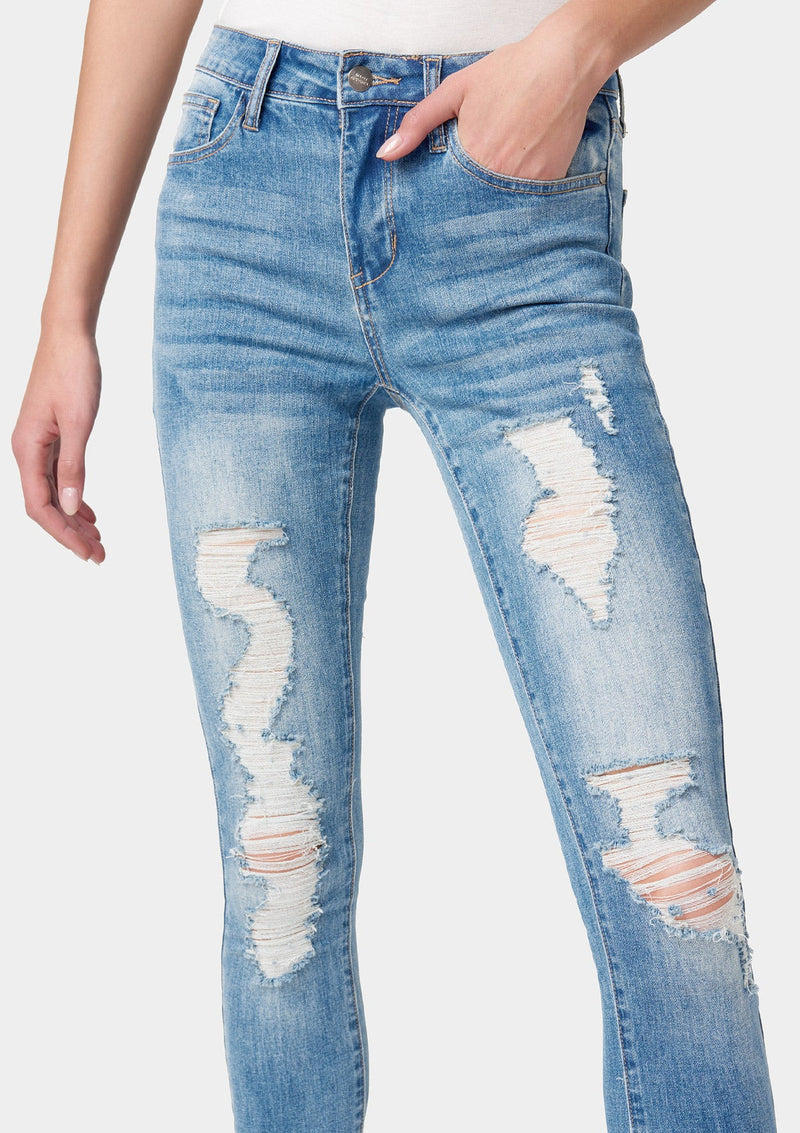 Tall Daniela Distressed Jeans