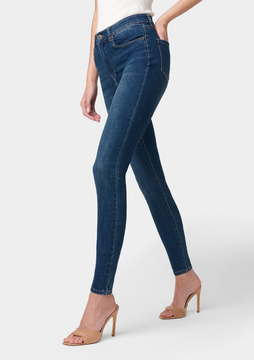 Tall Pria Powerstretch Jeans