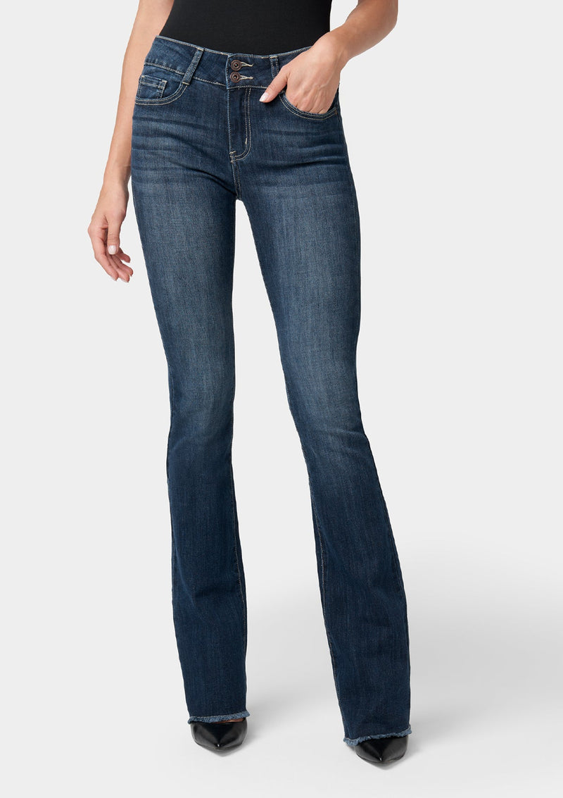 Tall Kellie Mid Rise Bootcut Jeans