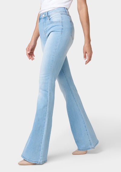 Tall Riley High Rise Flare Jeans