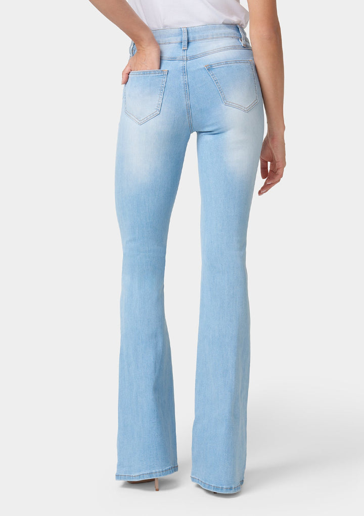 Tall Riley High Rise Flare Jeans