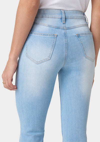 Tall Riley High Rise Flare Jeans