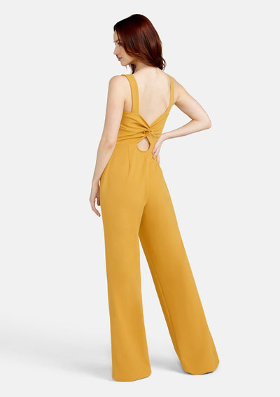 Tall Lianna Twist Back Jumpsuit