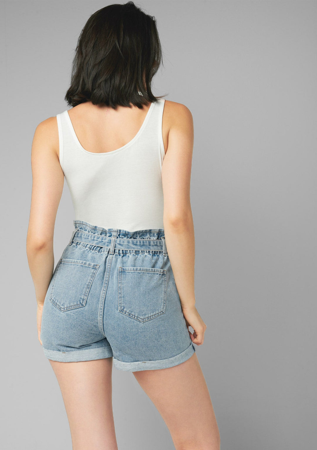 Tall Cynthia Denim Shorts