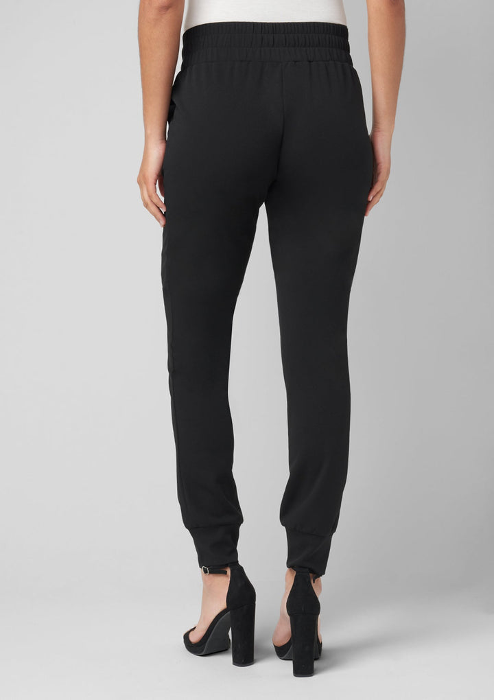 Tall Tianna Tie Waist Crepe Joggers