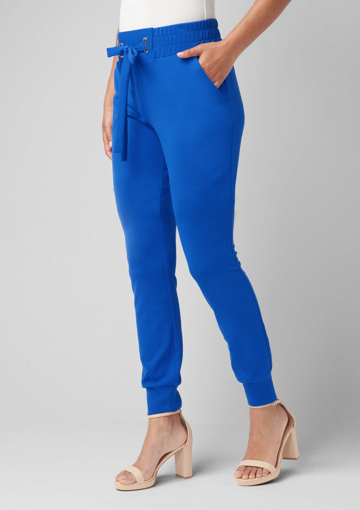 Tall Tianna Tie Waist Crepe Joggers