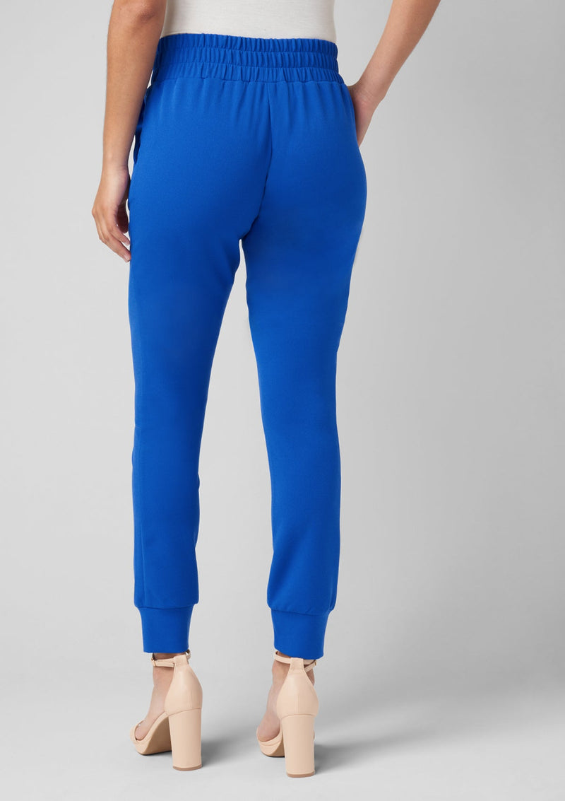 Tall Tianna Tie Waist Crepe Joggers