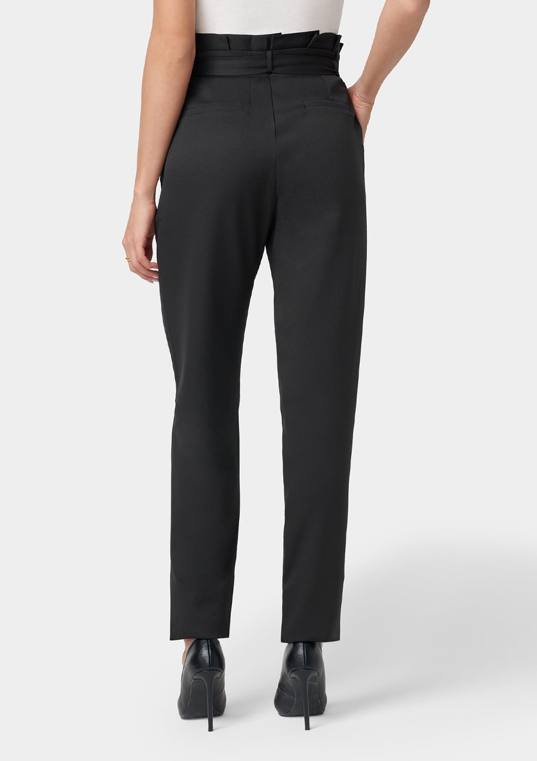 Tall Lily Tie Waist Skinny Pants