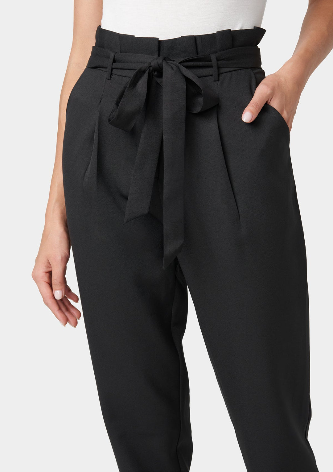 Tall Lily Tie Waist Skinny Pants