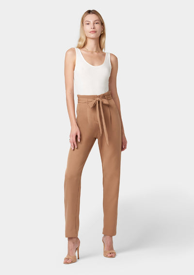 Tall Lily Tie Waist Skinny Pants