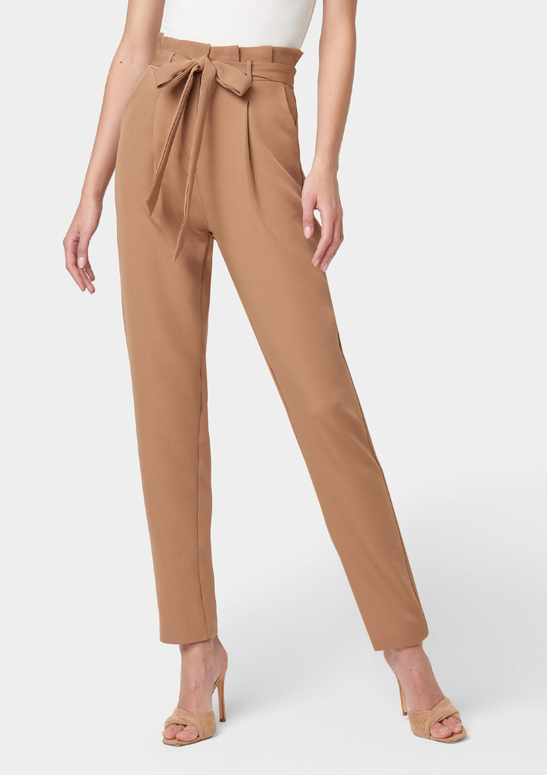 Tall Lily Tie Waist Skinny Pants