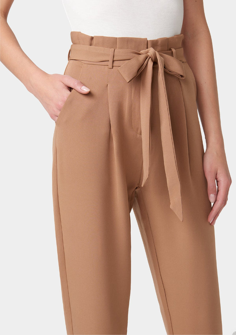 Tall Lily Tie Waist Skinny Pants