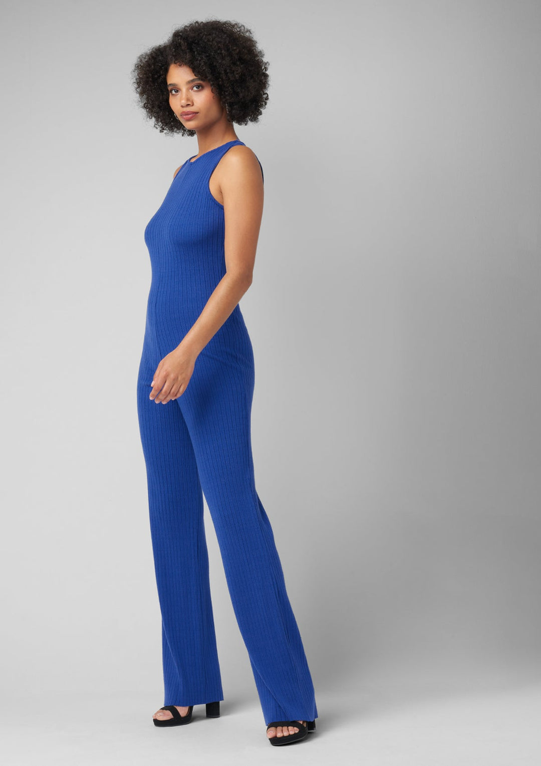 Tall Kiara Ribbed Jumpsuit