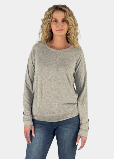 Lightweight Tall French Terry Sweatshirt