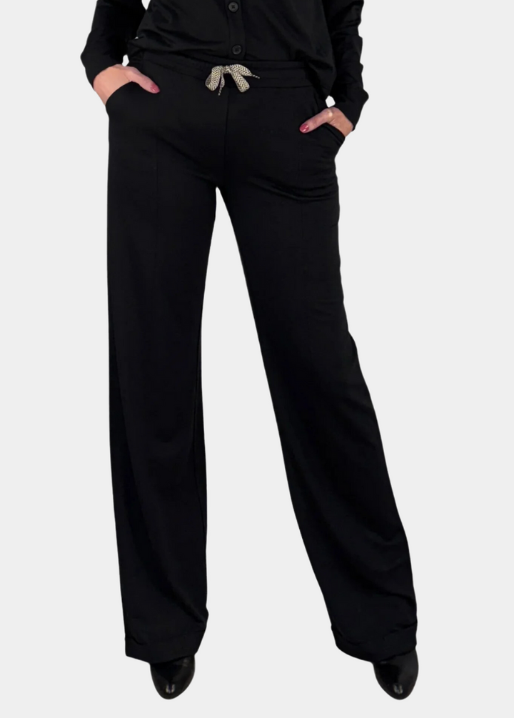 French Terry Tall Cuffed Pant