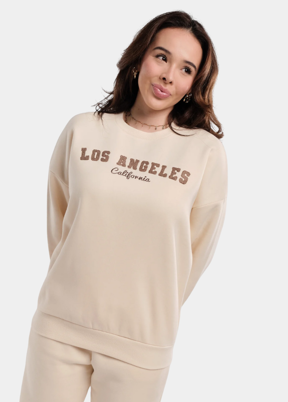 Tall Women's Oversized Crewneck Sweatshirt