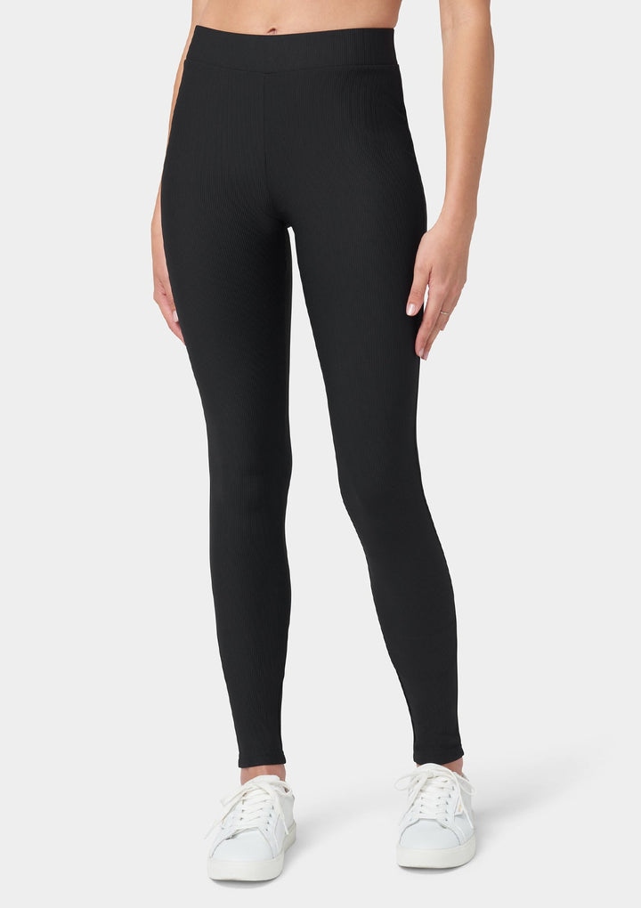 Tall Bronx Ribbed Leggings