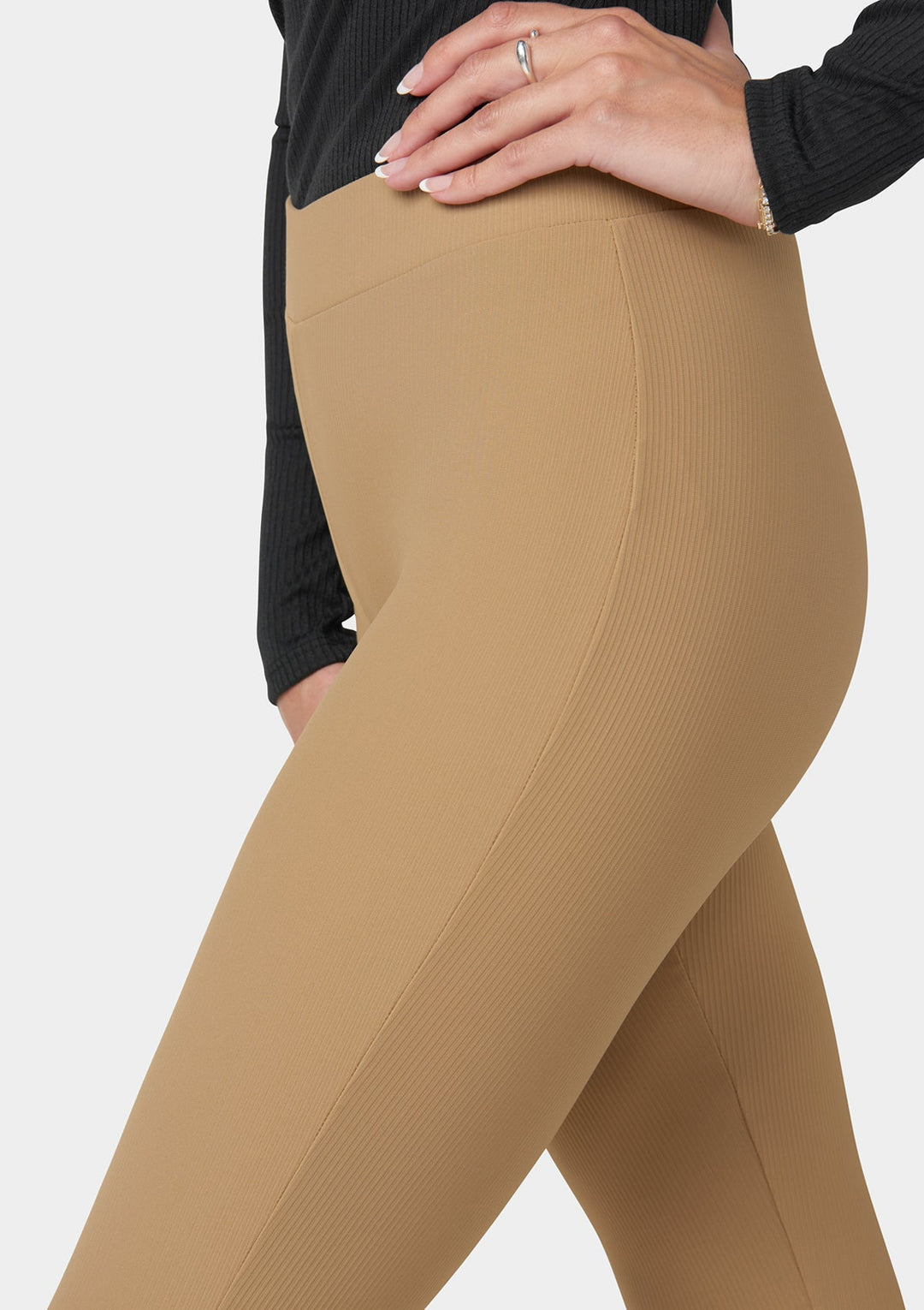 Tall Bronx Ribbed Leggings