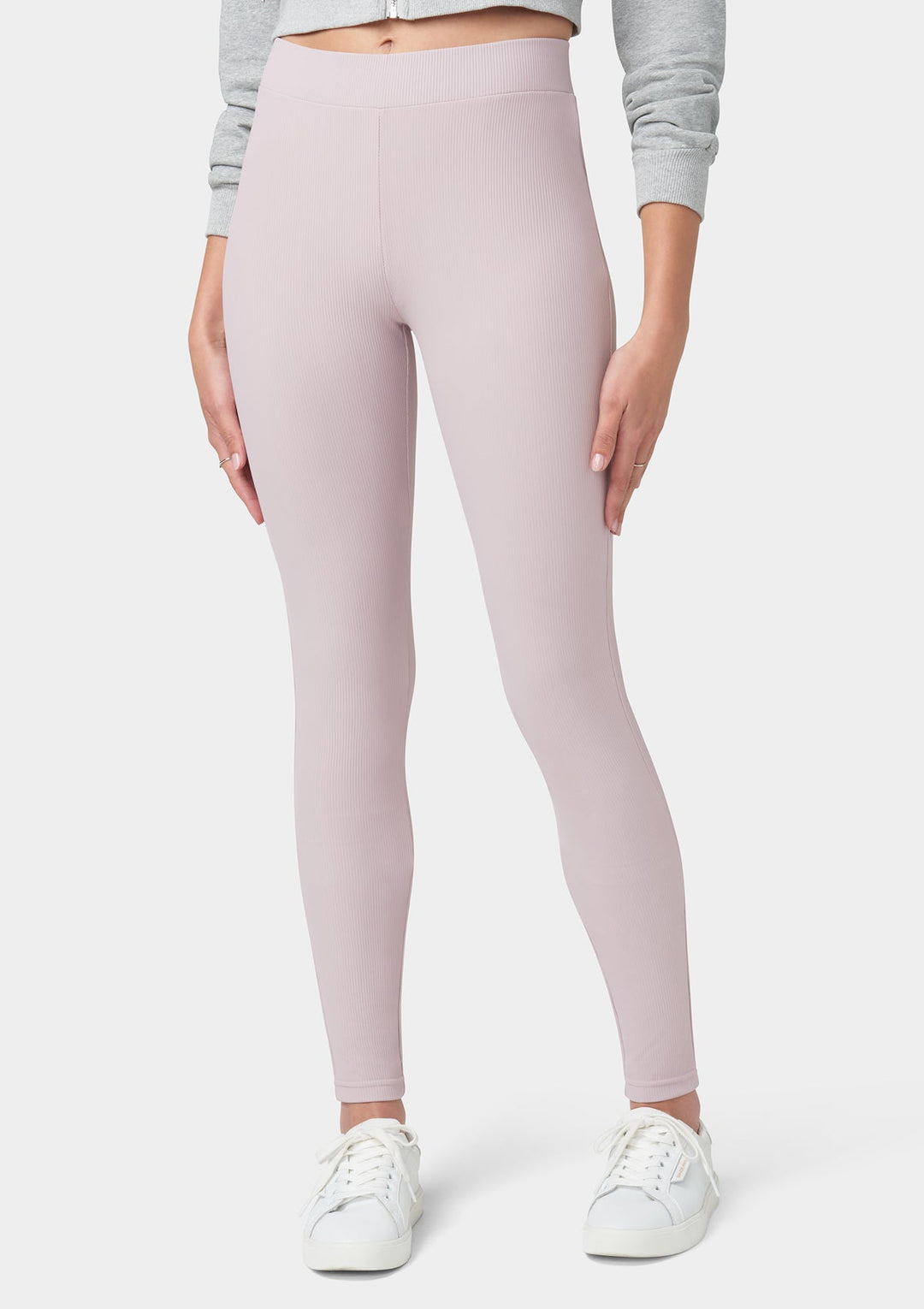 Tall Bronx Ribbed Leggings