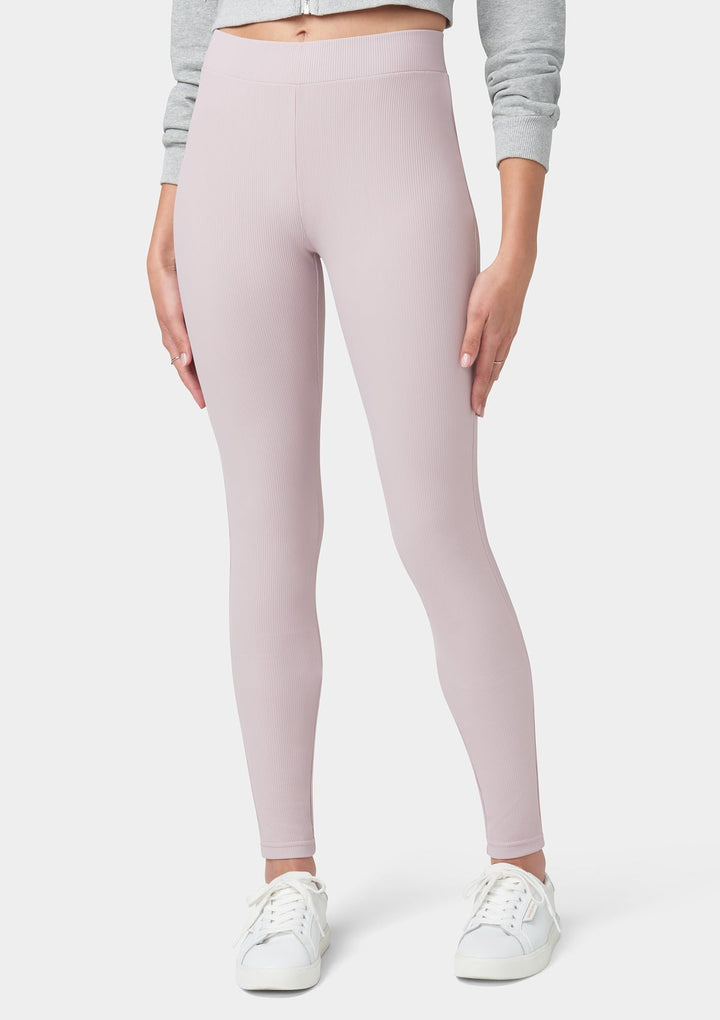 Tall Bronx Ribbed Leggings