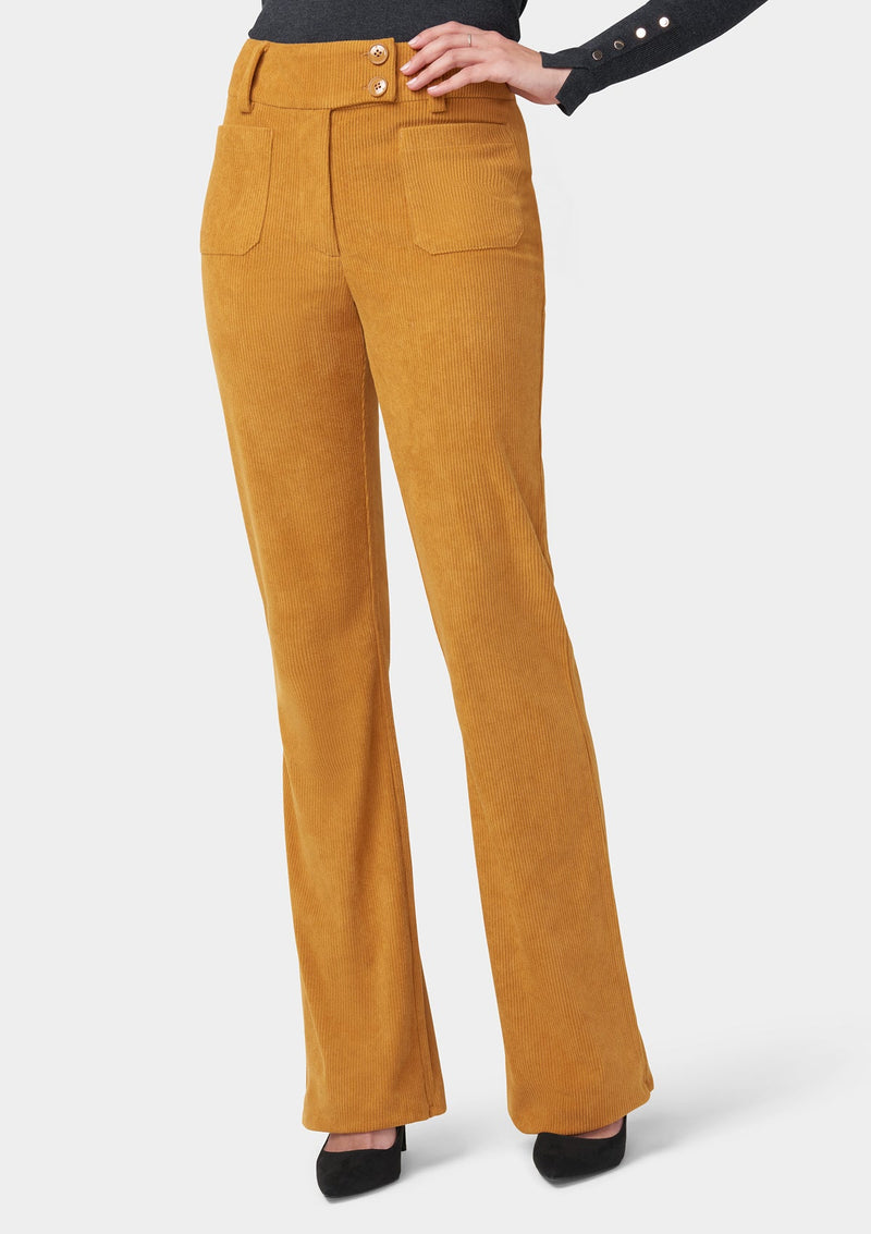 Tall Kingston Corduroy Flare Pant