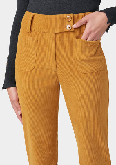 Tall Kingston Corduroy Flare Pant