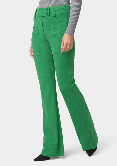 Tall Kingston Corduroy Flare Pant