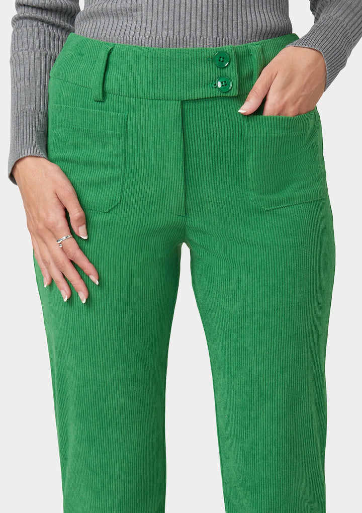 Tall Kingston Corduroy Flare Pant