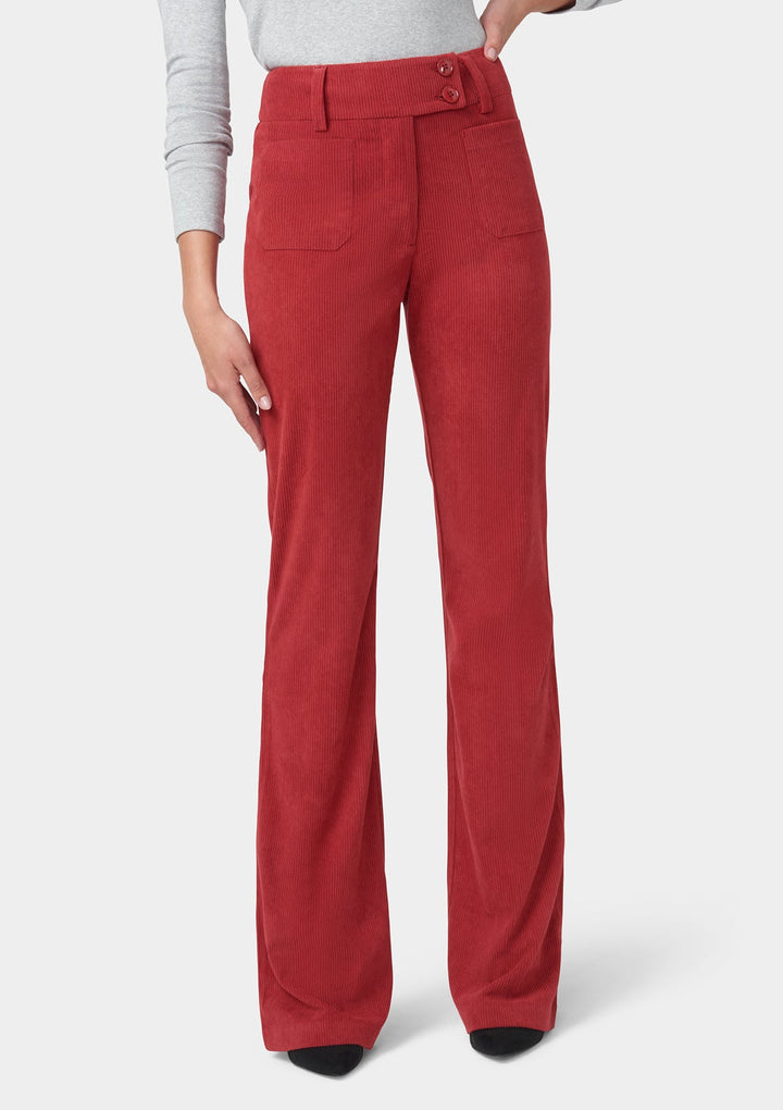 Tall Kingston Corduroy Flare Pant