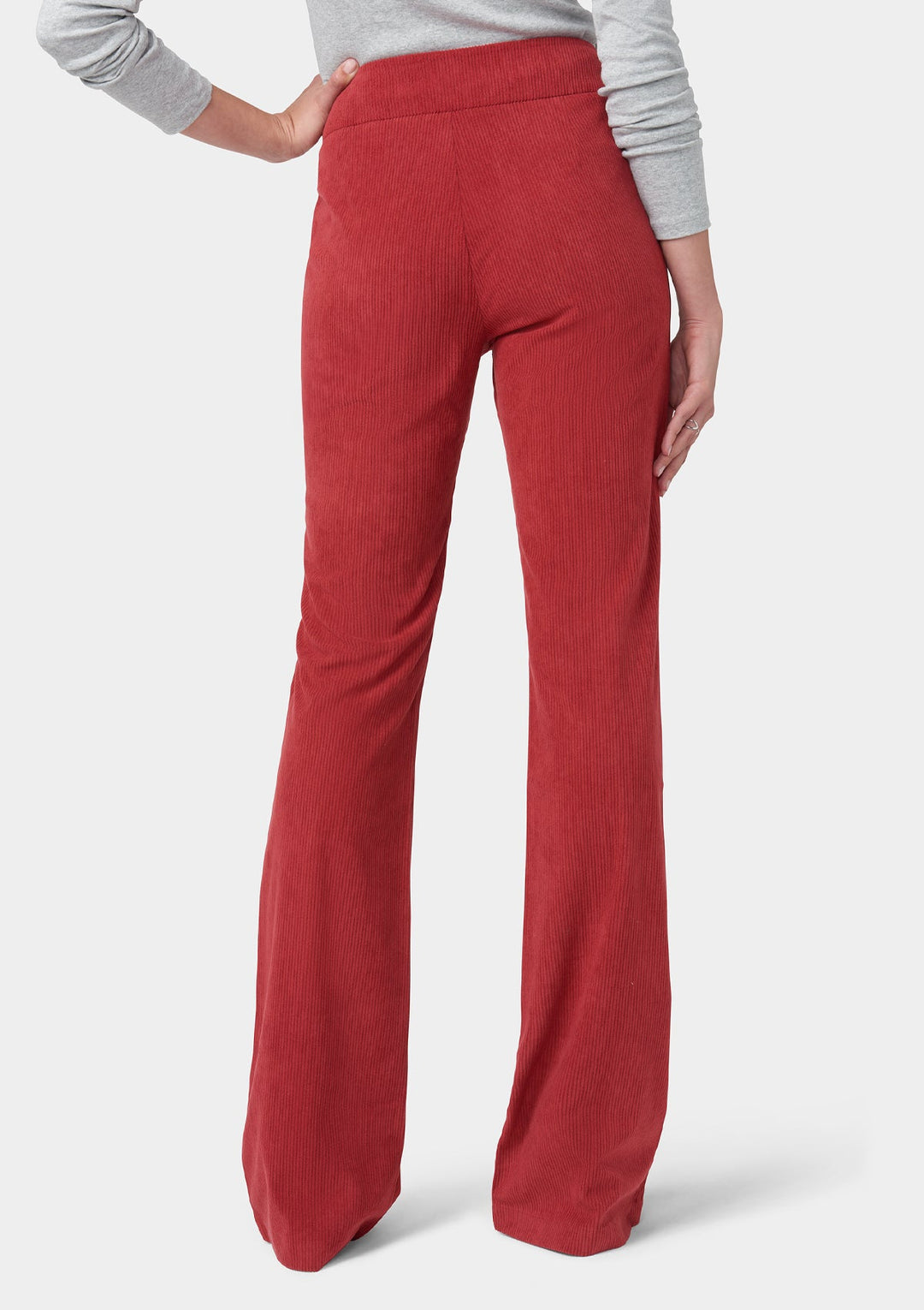 Tall Kingston Corduroy Flare Pant