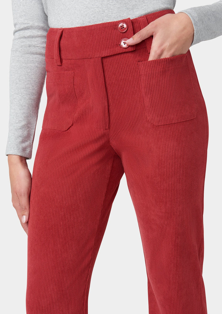 Tall Kingston Corduroy Flare Pant