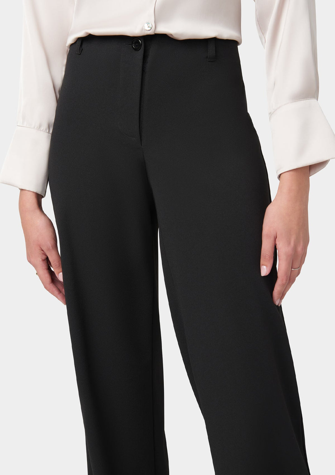 Tall Auburn Straight Leg Trousers