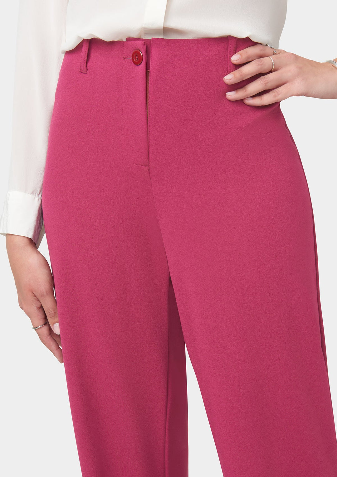 Tall Auburn Straight Leg Trousers