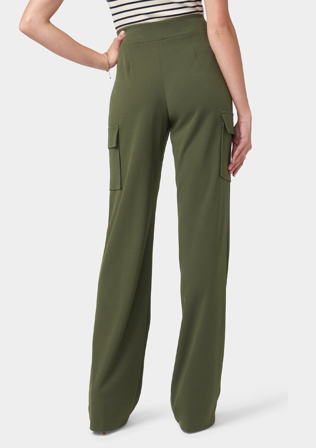 Tall Albany Straight Leg Cargo Pants