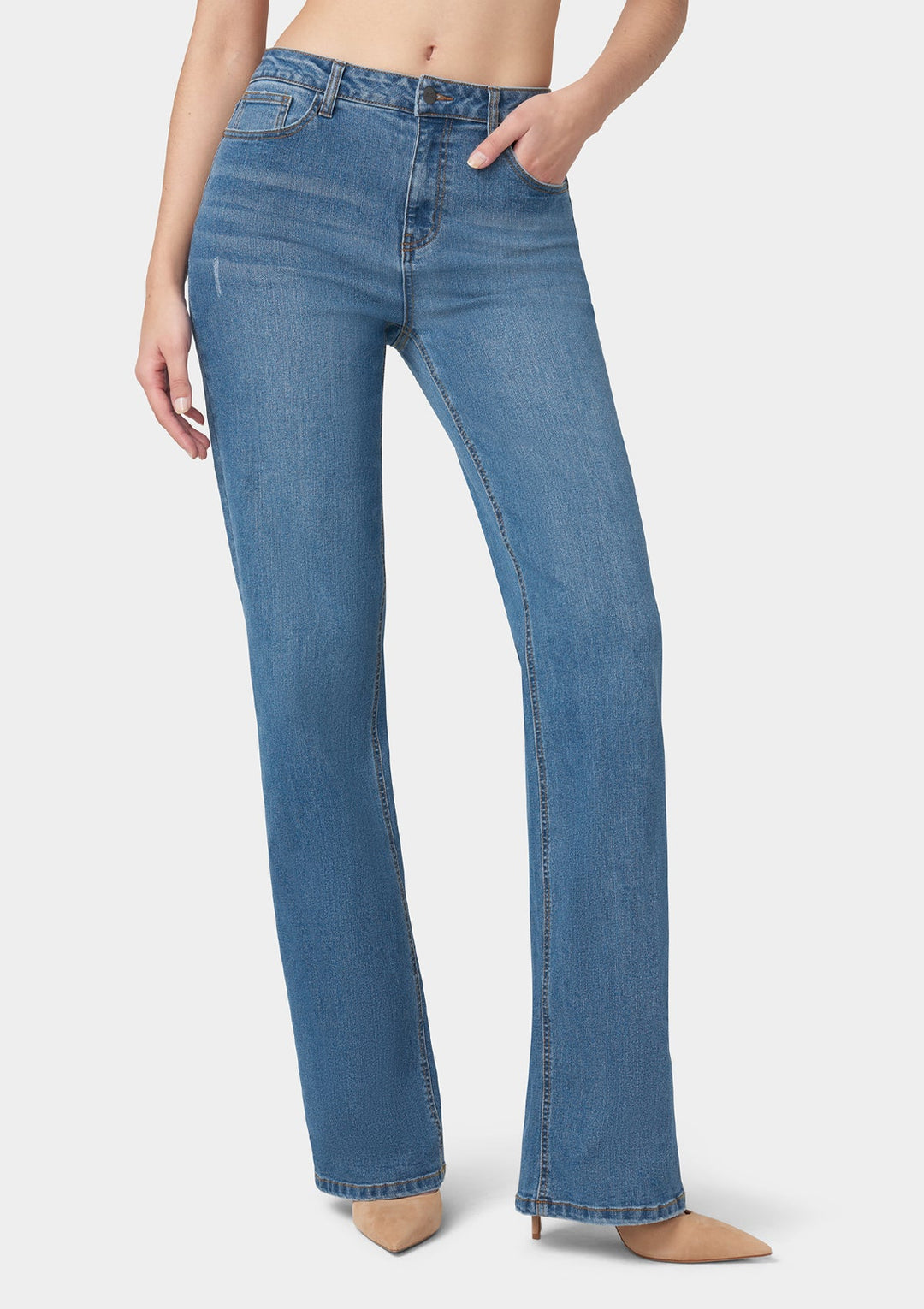 Tall Ava Straight Leg Jeans