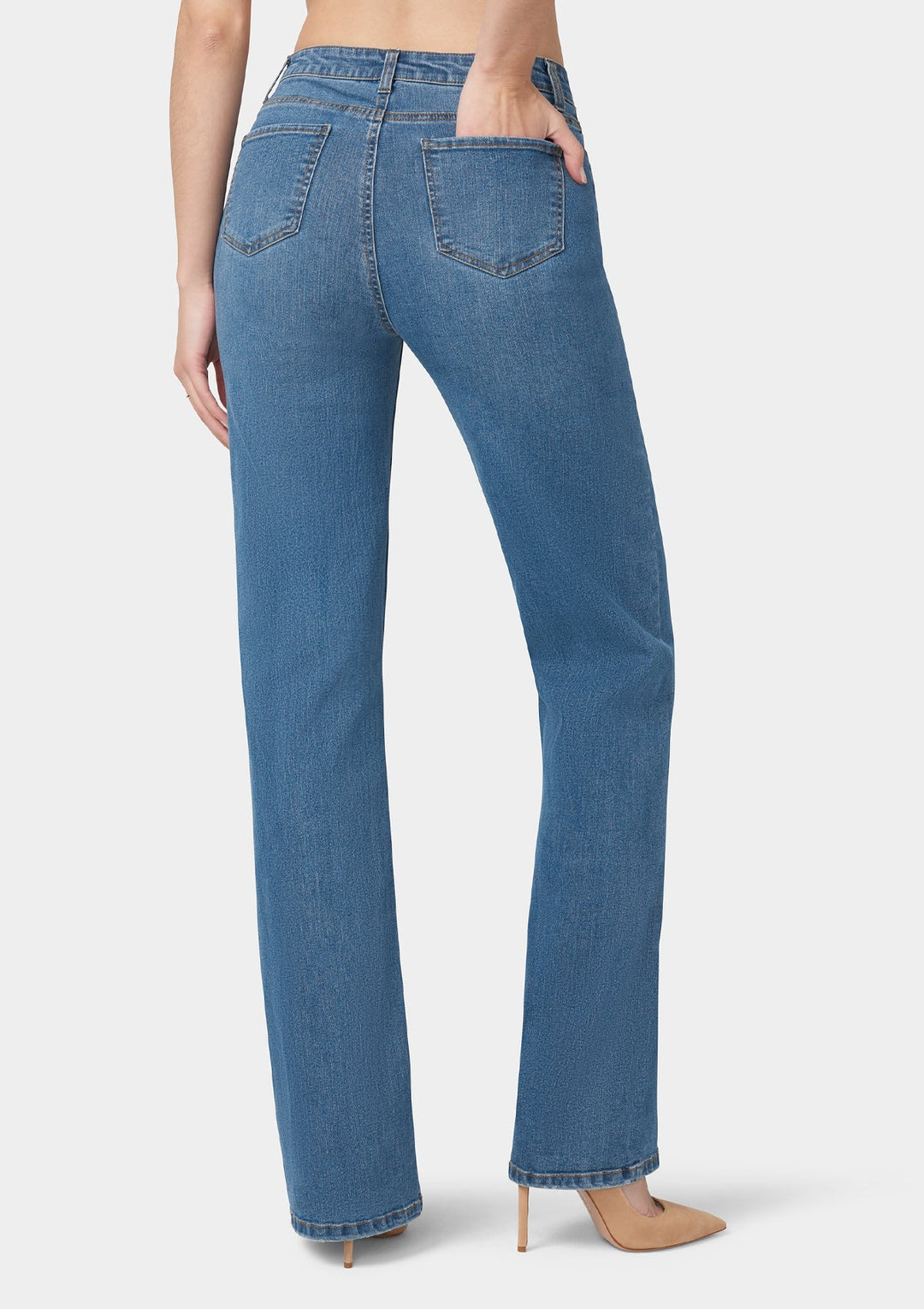 Tall Ava Straight Leg Jeans